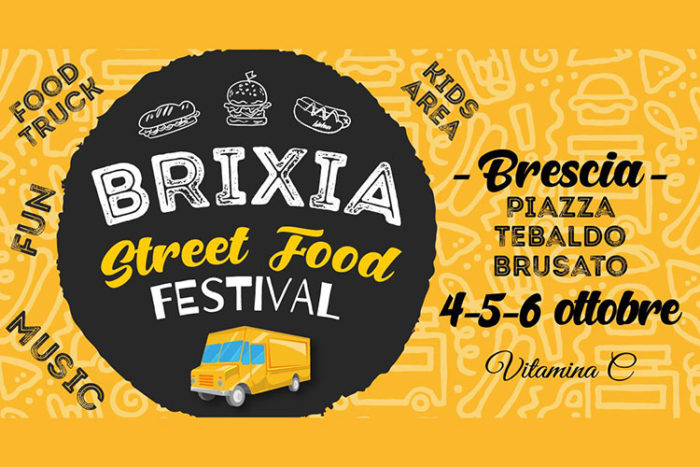 Brixia Street Food Festival a Brescia