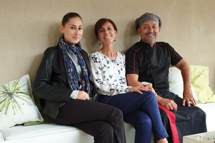 Contrappunto - Collebeato - Annalisa e Corrado con Doris
