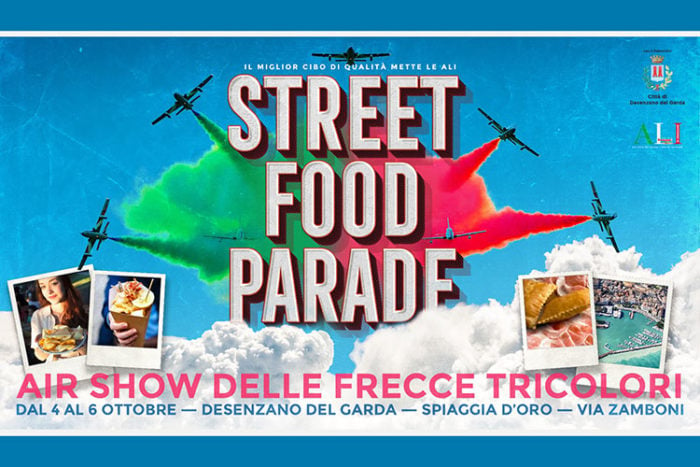 Street Food Parade e Air Show a Desenzano