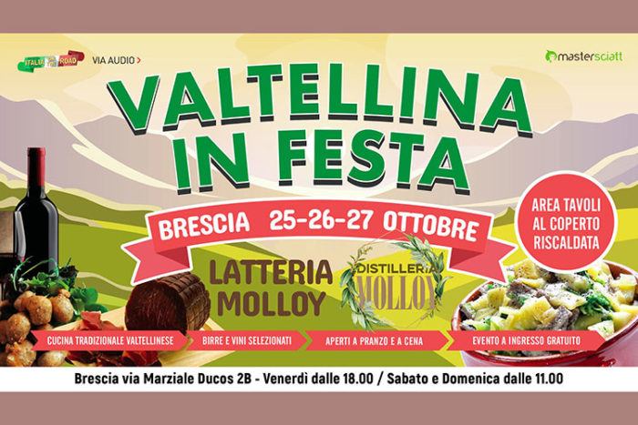 Valtellina in festa a Brescia