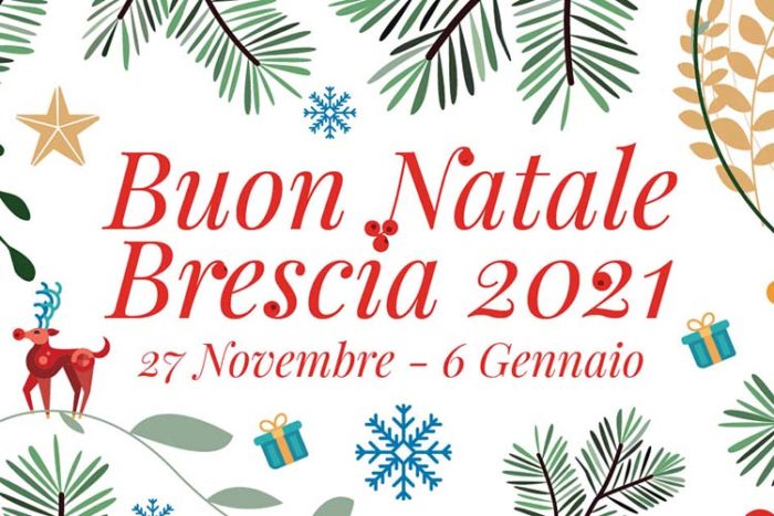Buon Natale Brescia 2021