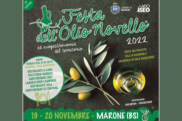 Festa dell'olio novello 2022 -Marone