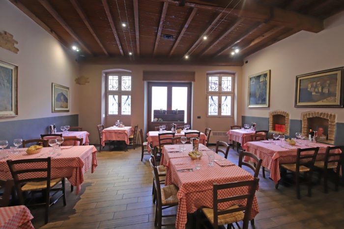 Trattoria La Mezzeria Brescia - Sala