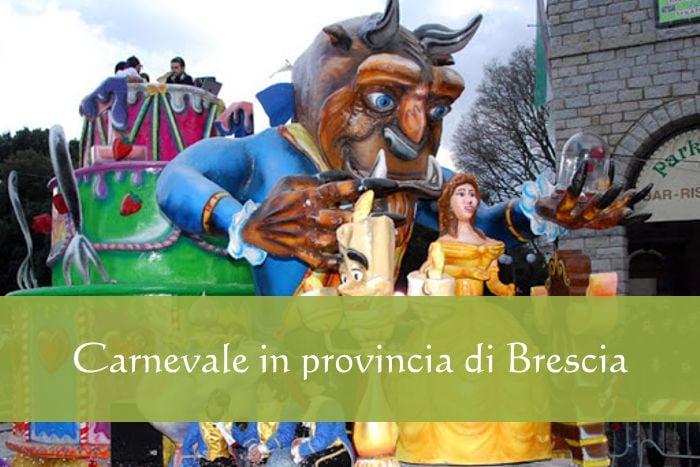 Carnevale in provincia di Brescia
