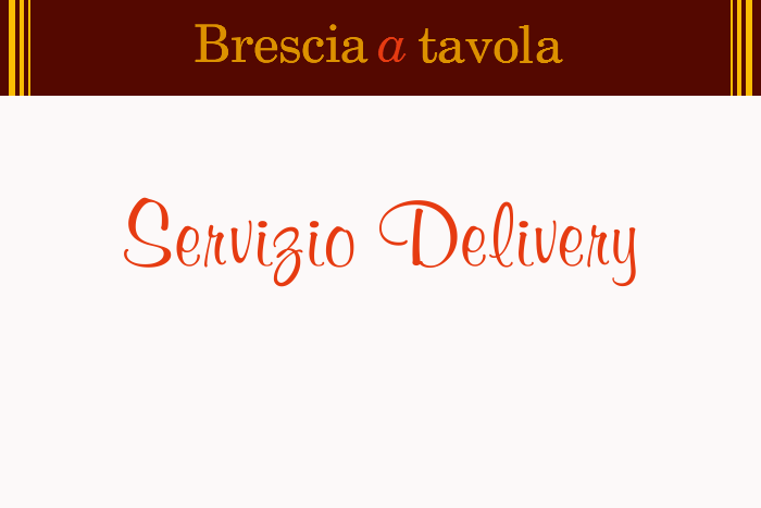 Delivery Brescia
