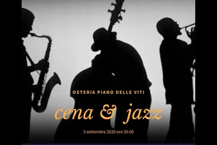 Cena & Jazz all'Osteria Piano delle Viti