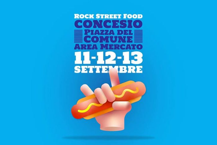 Rock Street Food 2020 a Concesio