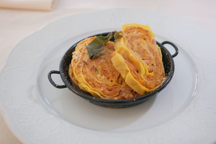 Pasta S'Ugamà - Caffè Floriam Restaurant - Brescia