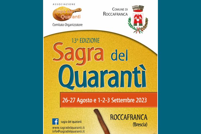 Sagra del Quarantì - Roccafranca
