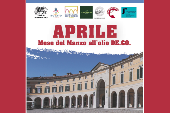 Aprile 2025 mese del manzo all'olio