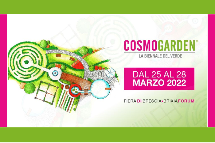 Cosmogarden - La Biennale del Verde - Brescia Brixia Forum
