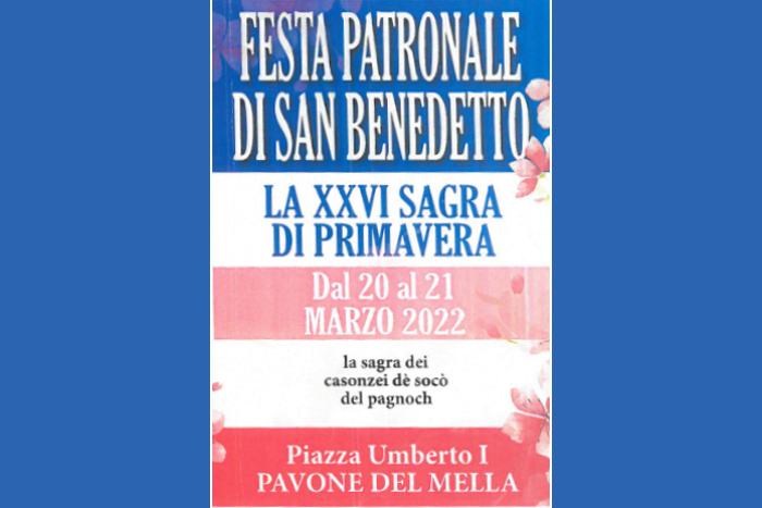 Festa Patronale di San Benedetto - Pavone Mella