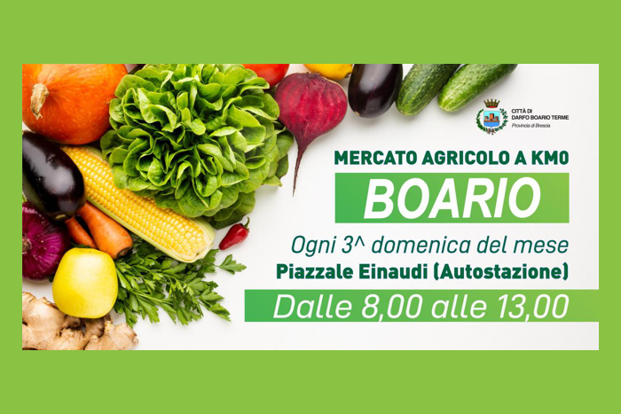 Mercato Agricolo - Dafo Boario Terme