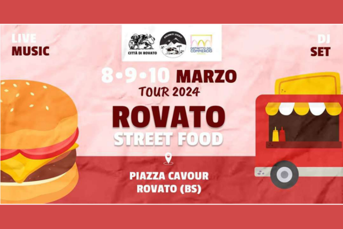Rovato street food