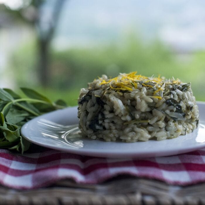 Risotto con i virzulì