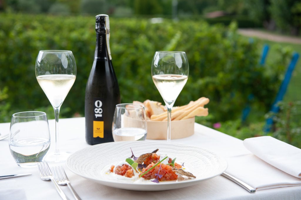Filetto d Salmerino e 180 Centottanta Cantina&Cucina ph Stefano