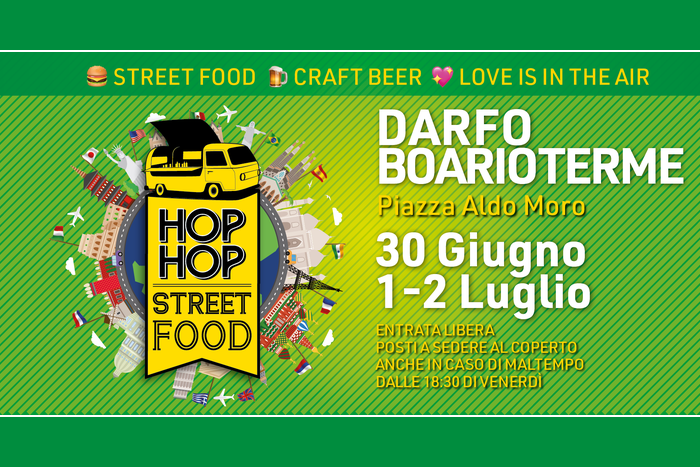 Hop Hop Street Food 2023 Darfo Boario Terme