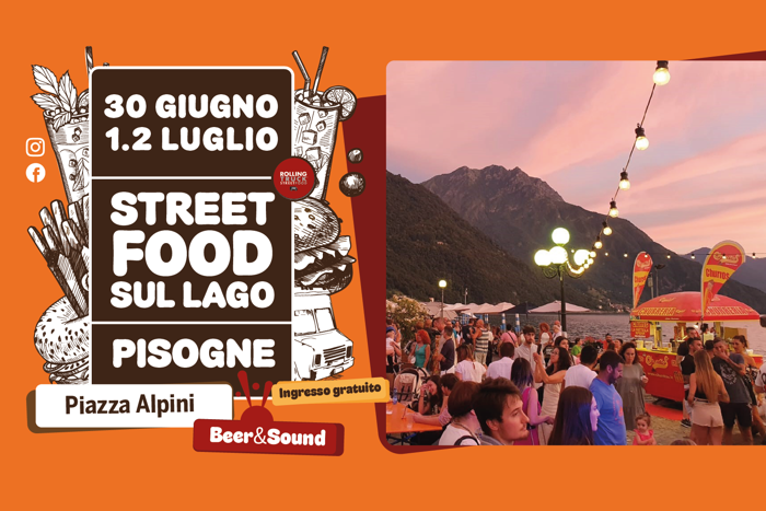 Rolling Truck Street Food Festival Pisogne 2023