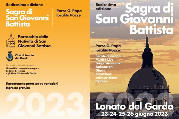 Sagra di San Giovanni Battista 2023 - Lonato
