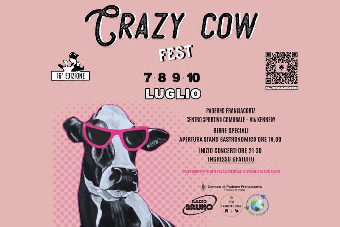 Crazy Cow Fest - Paderno Franciacorta