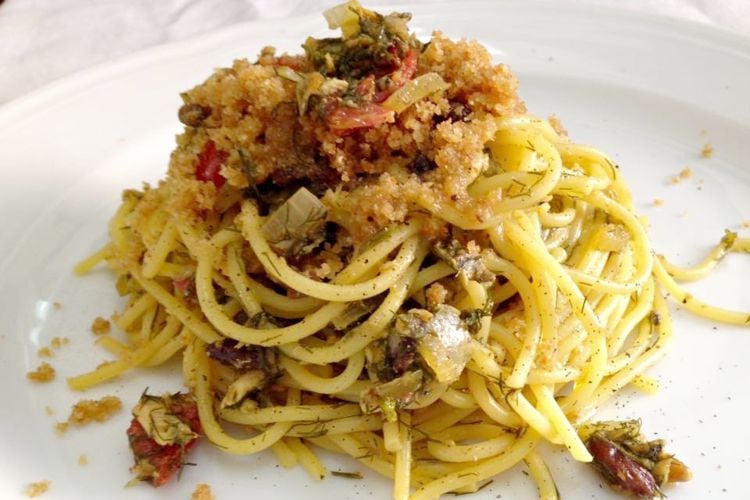 Spaghetti con le sarde