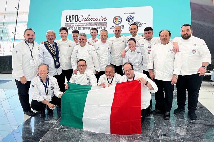 Gli italiani vincitori del Global Chef Challenge 2022