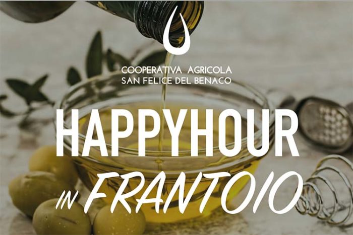 HappyHour al Frantoio di San Felice del Benaco
