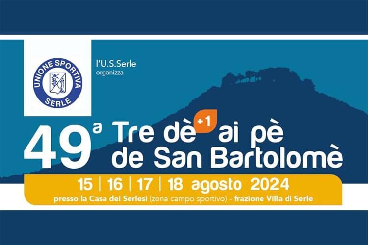 Tre de ai pe de San Bartolome a Serle