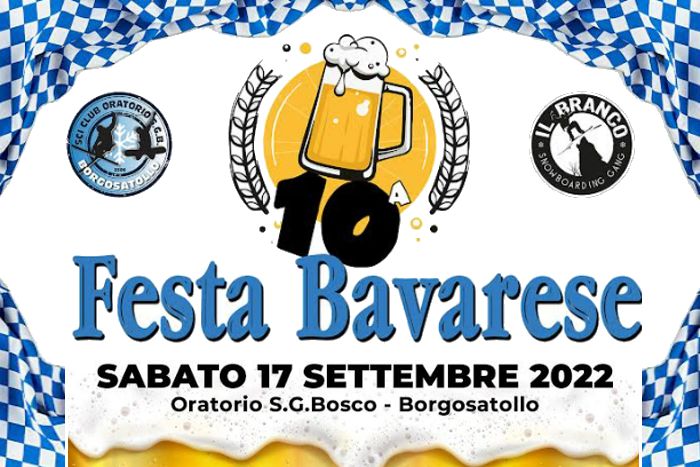 Festa Bavarese - Borgosatollo