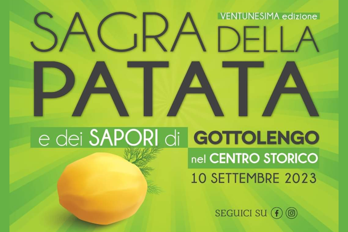 Sagra della patata e dei Sapori - Gottolengo