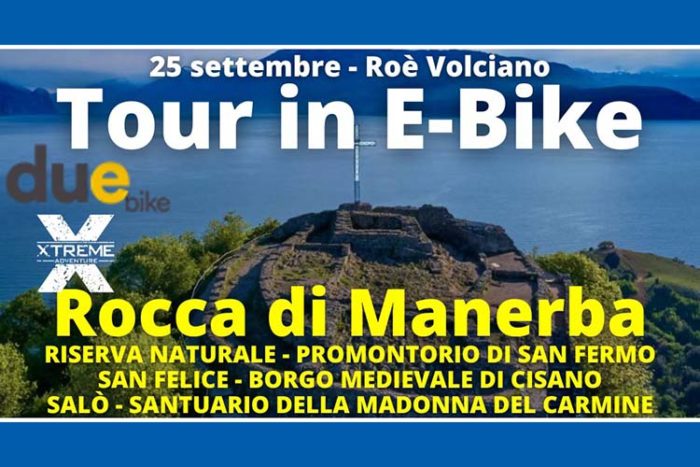Tour in E-Bike alla Rocca di Manerba