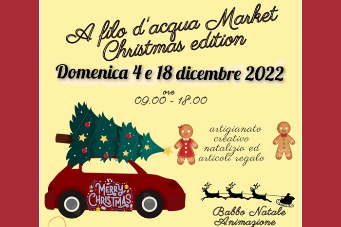 A Filo d'Acqua Market - Christmas Edition - Clusane d'Iseo