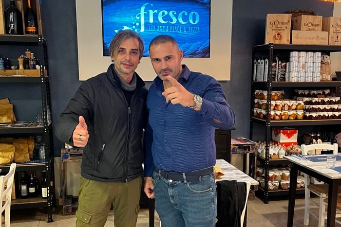 Ristorante Fresco - Brescia - Diego Baiano con Diego Serino