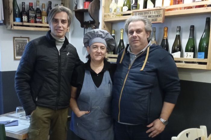 Trattoria El Licinsì di KilometroZero - Gabriella Colombari e Dario Scolaro con Diego Serino