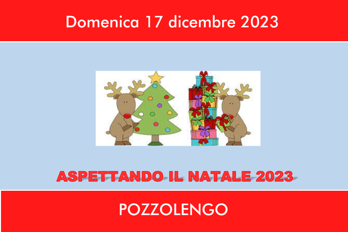 Aspettamdo il Natale - Pozzolengo