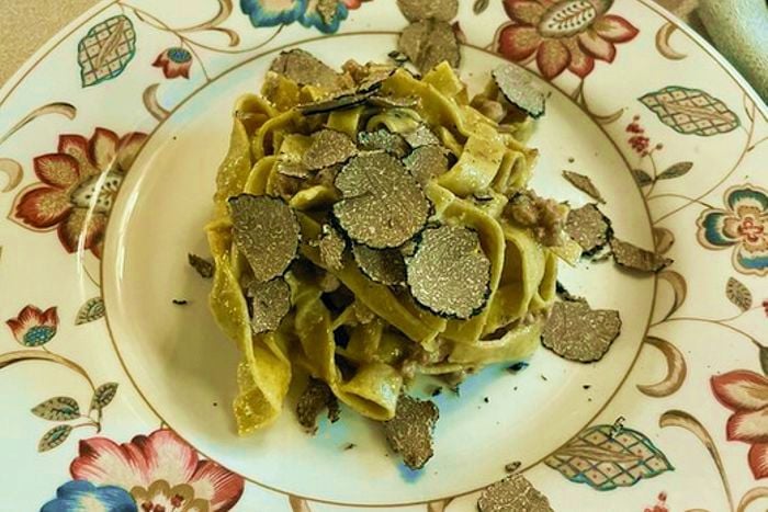 Locanda della Pieve - Corticelle di Dello - Tagliatelle al ragù d'anatra e tartufo