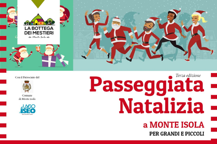 Passeggiata Natalizia a Monte Isola