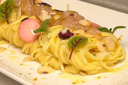 Ristorante Il Forchettone - San Zeno - Spaghetti al pesce
