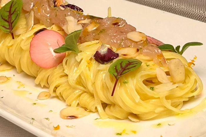 Ristorante Il Forchettone - San Zeno - Spaghetti al pesce