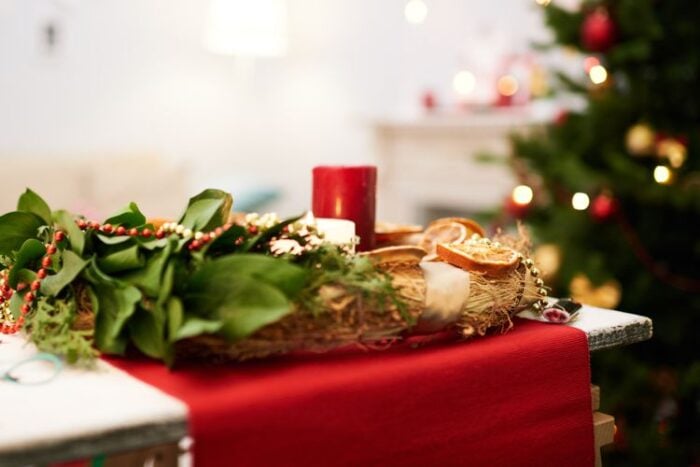 Tavola natalizia