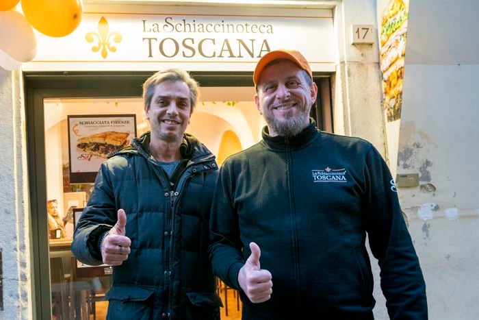 La Schiaccinoteca Toscana - Giovanni Capecchi con Diego Serino