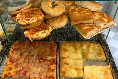 Panificio Puerari - Brescia - focacce e pizze