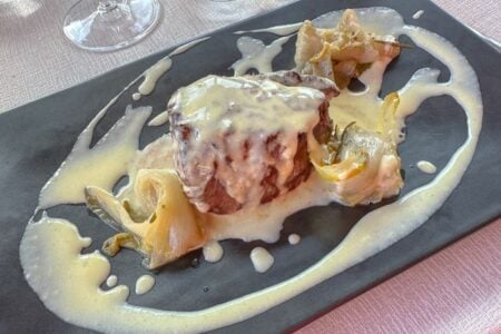 Trattoria Al Burnec - Adro - Filetto di manzo