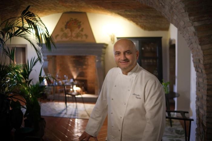 Villa Calini - Coccaglio - Chef Alessandro Cappotto