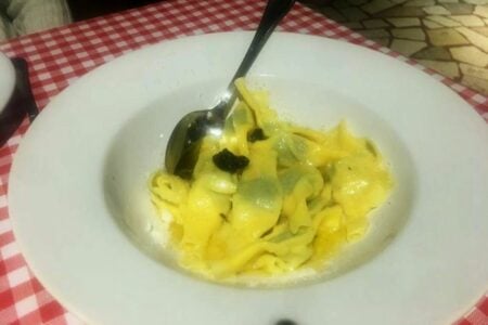 Antica Osteria La Grotta - Brescia - Casoncelli bresciani
