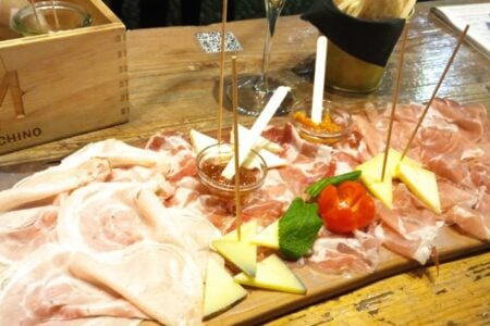 Bar Marchino - Brescia - Tagliere di Affettati