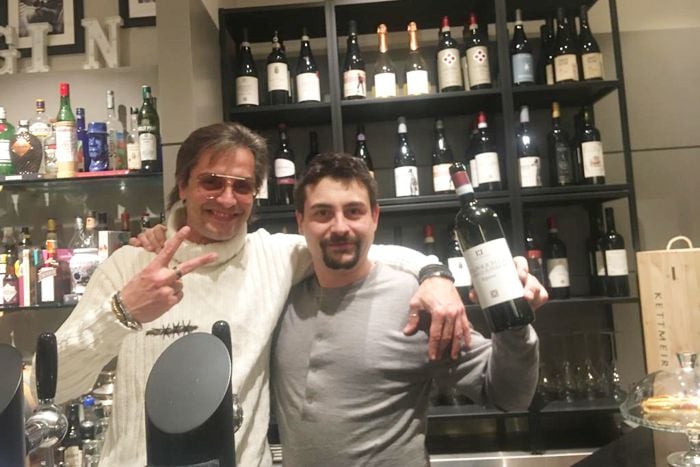 Bistrot Fifty - Brescia - Manuel Barducchi con Dirego Serino