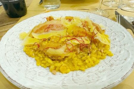 El Licinsì Kilometrizero - Brescia - Orzo BIO alla zucca, amaretti, guanciale e Bagoss