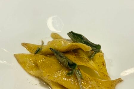 Ristorante Aroma Brescia - Casoncelli alla bresciana con burro e salvia