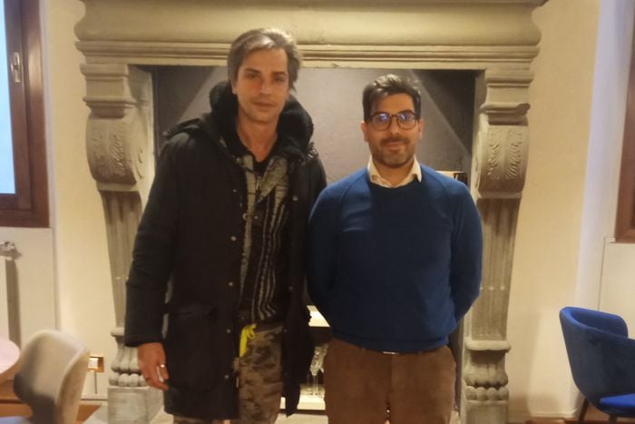 Ristorante Aroma - Brescia - Roberto Giannoni con Diego Serino